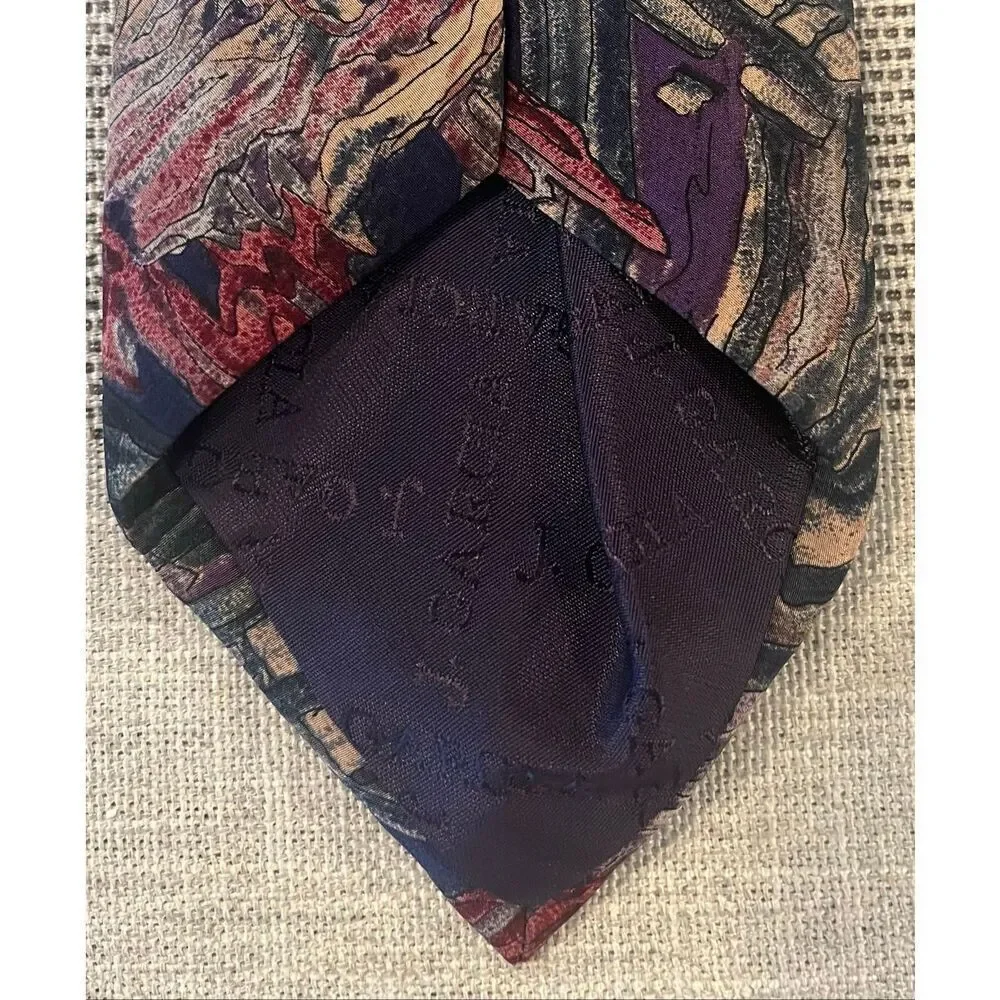 Jerry Garcia Mens Necktie Tie
